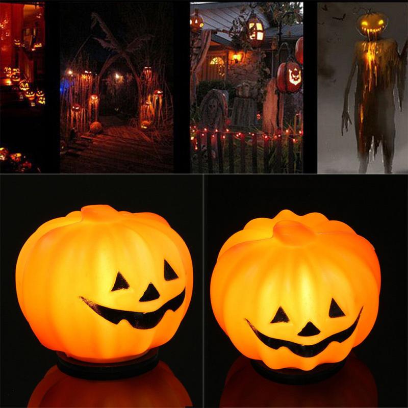 Halloween Pumpkin Lantern LED String Lights