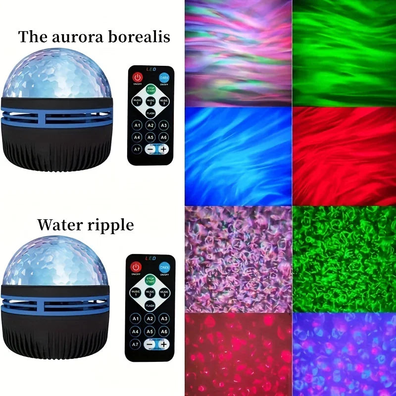 Aurora LED Projection Light