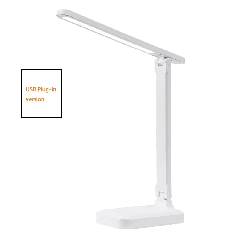 Touch Dimming LED Desk Lamp with Eye Protection