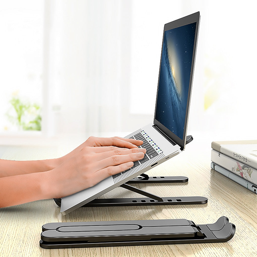 Foldable Height Adjustable Laptop Stand