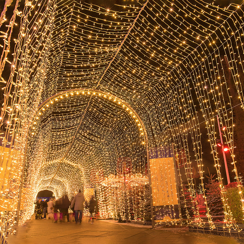 Gypsophila Lantern LED String Lights