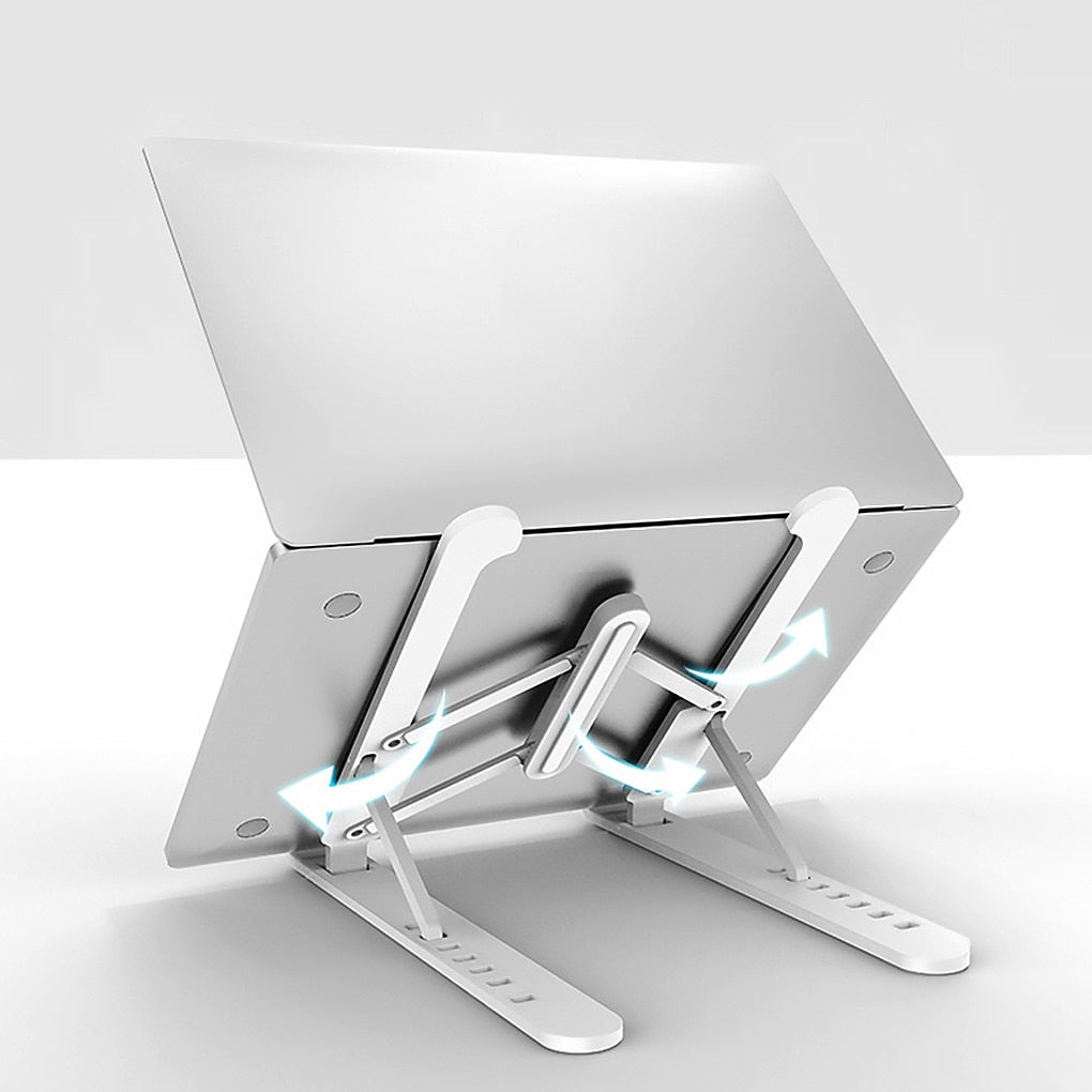 Foldable Height Adjustable Laptop Stand