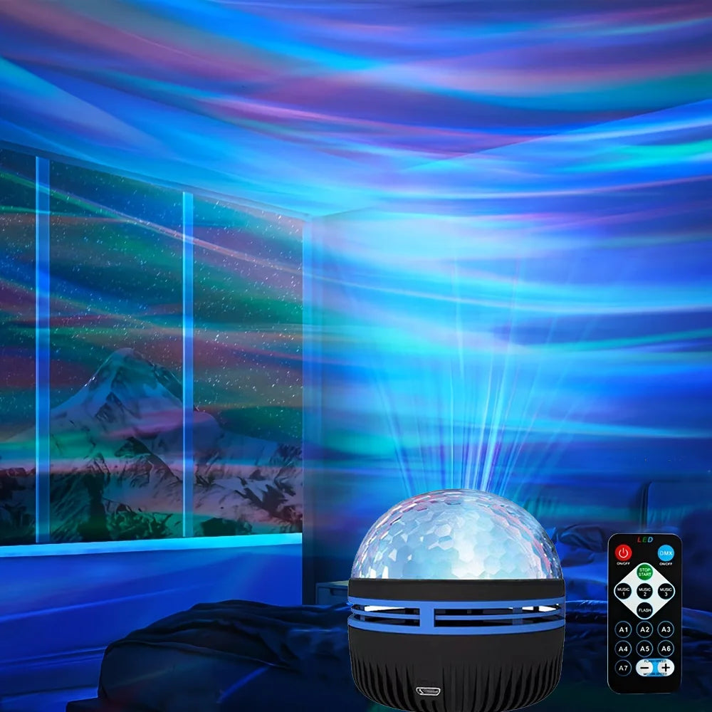 Aurora LED Projection Light