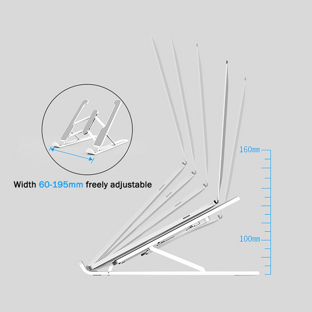 Foldable Height Adjustable Laptop Stand