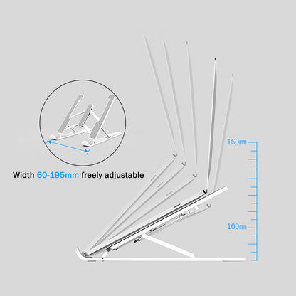 Foldable Height Adjustable Laptop Stand