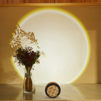 SunsetGlow Battery-Powered Cabinet and Night Light