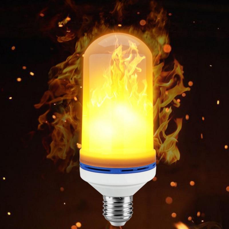 Flame Effect LED Bulb