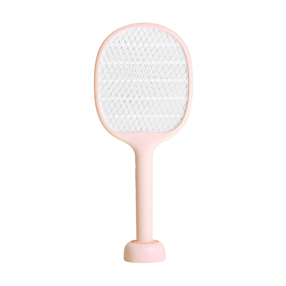 Two-in-One Rechargeable USB Mosquito Killer Lamp and Fly Swatter