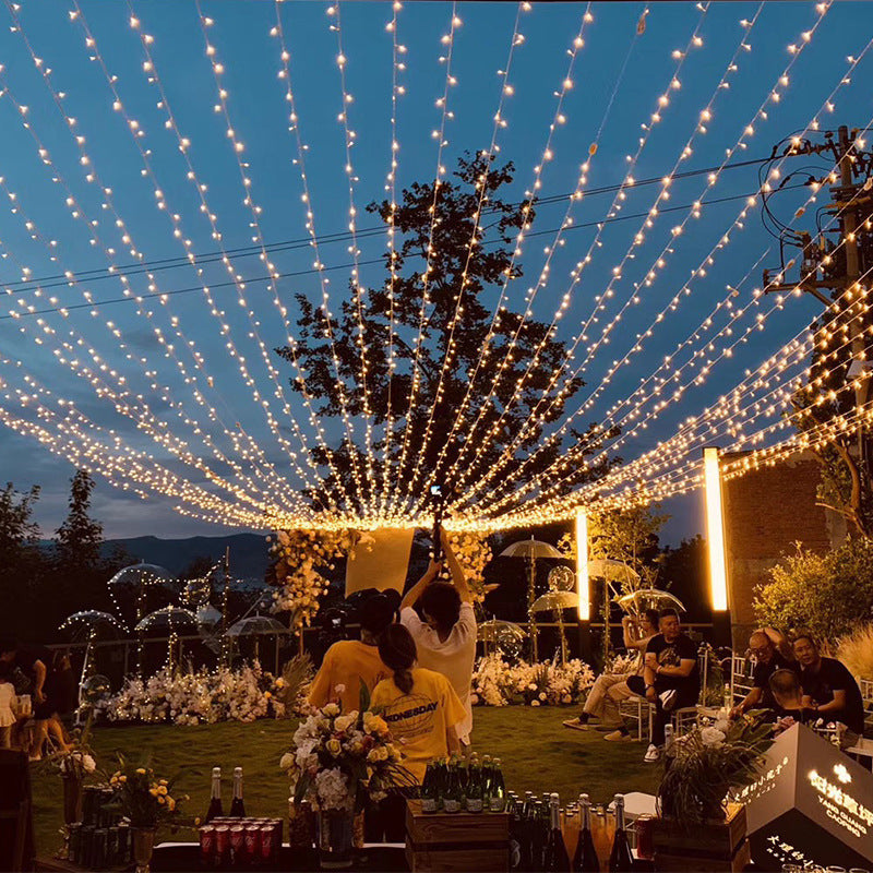 Gypsophila Lantern LED String Lights