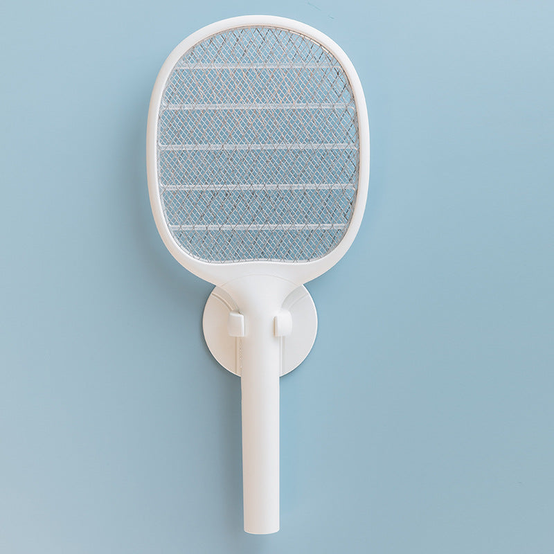 Two-in-One Rechargeable USB Mosquito Killer Lamp and Fly Swatter