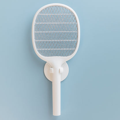 Two-in-One Rechargeable USB Mosquito Killer Lamp and Fly Swatter