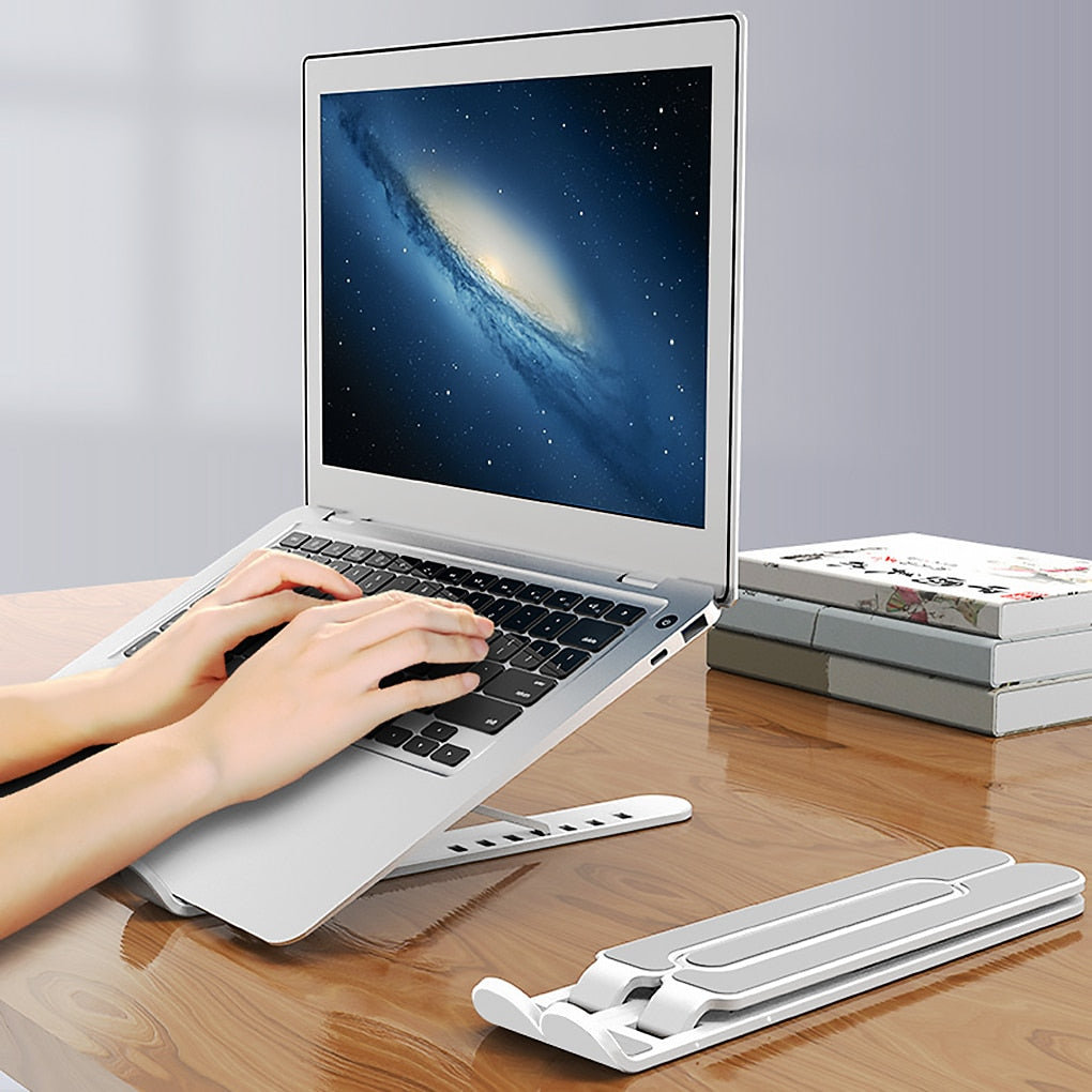 Foldable Height Adjustable Laptop Stand