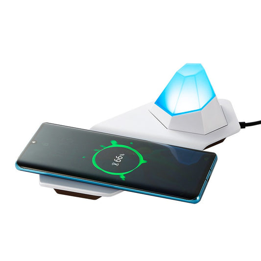 Colorful Diamond Night Light Wireless Charger