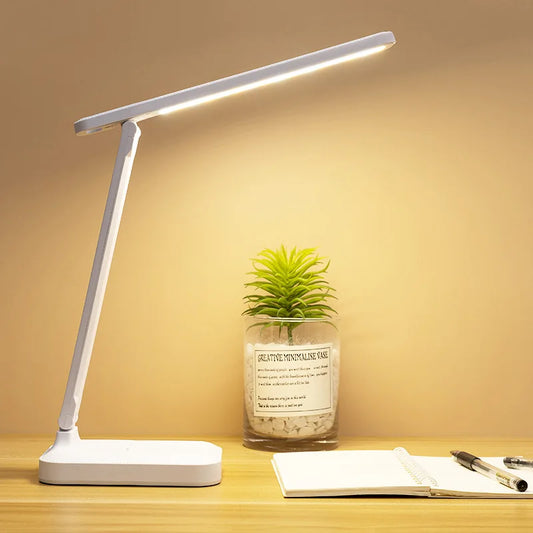 Touch Dimming LED Desk Lamp with Eye Protection