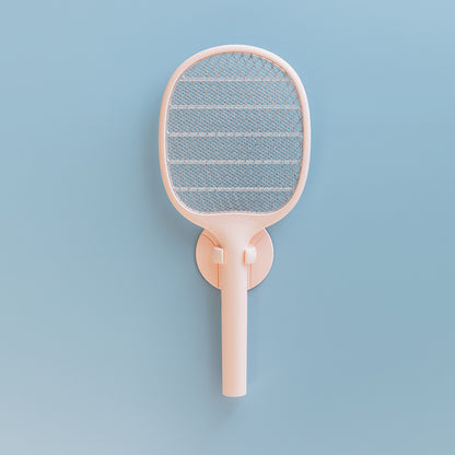 Two-in-One Rechargeable USB Mosquito Killer Lamp and Fly Swatter