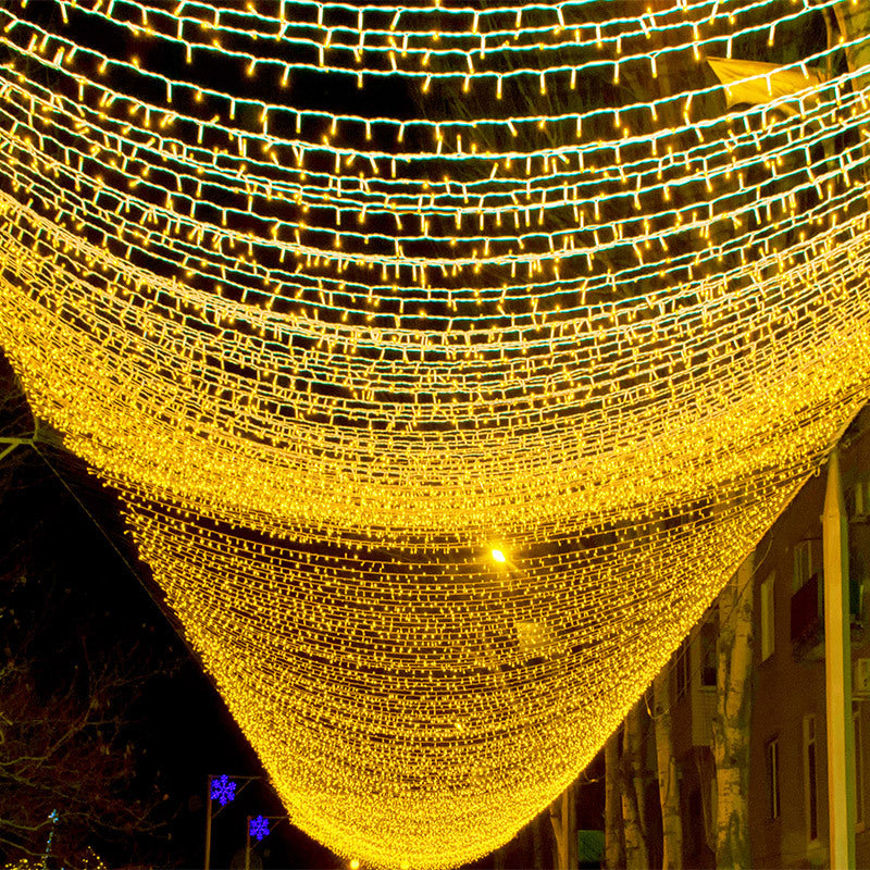 Gypsophila Lantern LED String Lights