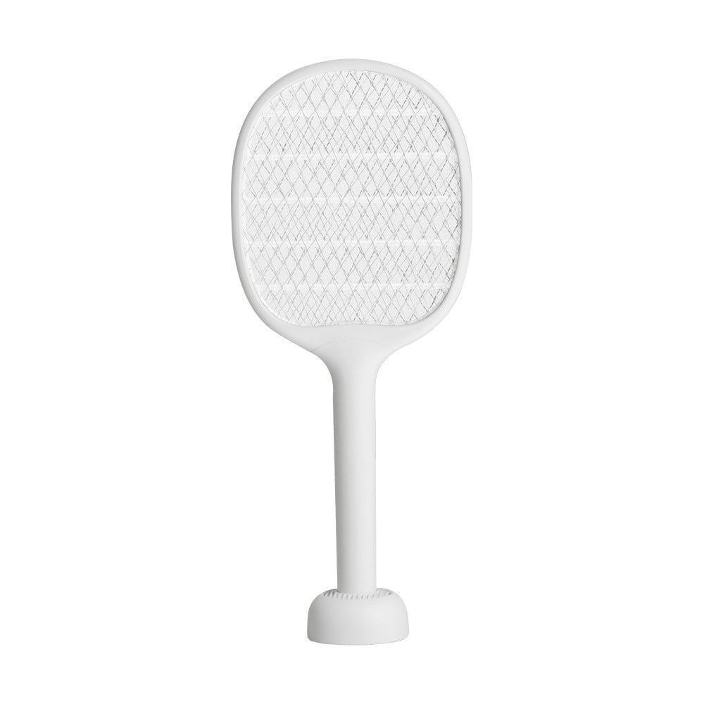 Two-in-One Rechargeable USB Mosquito Killer Lamp and Fly Swatter