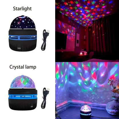 Aurora LED Projection Light