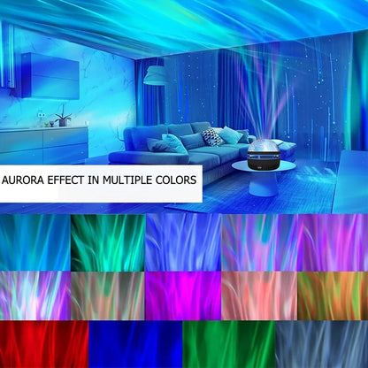 Aurora LED Projection Light