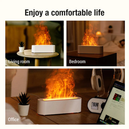 Flame Aroma Diffuser