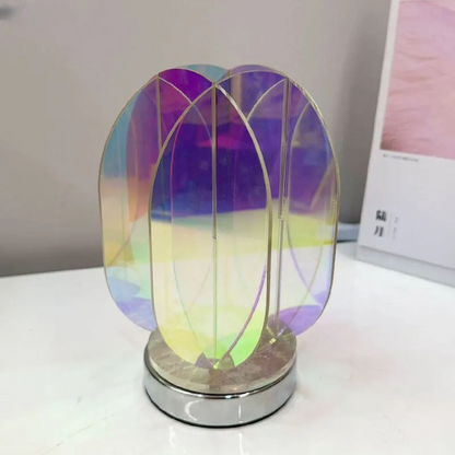 Geometric Art Acrylic Night Lamp